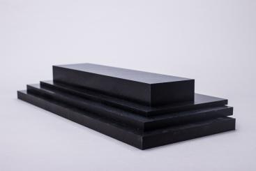 POM Tafel schwarz, Standardformat 