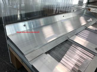 Maxal Alu-Wandanschlußprofil pressblank 