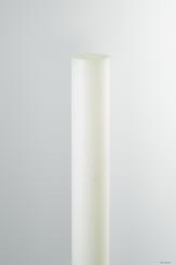 PE HD Rundstab natur, 1000 mm lang 
