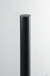PVC Rundstäbe extrudiert schwarz, Länge 1000 mm 