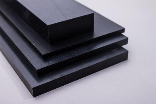 Polyamid 6 Tafel schwarz 2000 x 1000 mm gegossen 