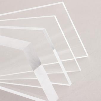 Acrylglas Tafel extrudiert farblos 