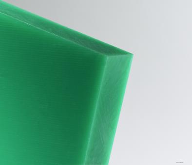 PE 1000 Tafel grün Reg. gepresst, gehobelt Kleinformat 