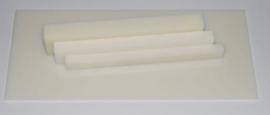 Polyamid 6 Tafel natur     2000 x 1000 mm  gegossen 