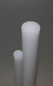 POM Rundstab natur dia 45 mm bis dia 250 mm / 3000 mm lang 