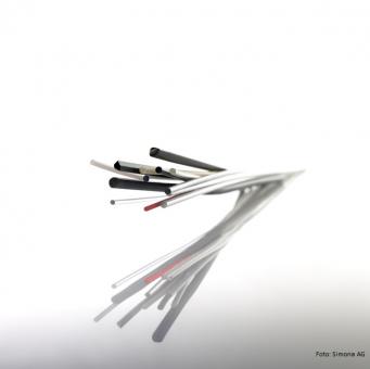 PVC Schweißdraht rot, Länge 1000 mm 